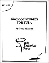 Book of Studies for Tuba Tuba P.O.D. cover